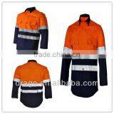 100% Cotton Insect Repellent Safety Clothing for Workers