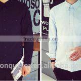 New Design Made to Measure Business Cotton Slim Men Shirt BS052 thumbnail-3