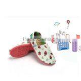 Fashion Stylish Clean Children Boys Girls Casual Cloth Embroidered Cotton Shoes for Kids or Adults Print Strawberry thumbnail-3