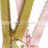 5# Plastic Zipper Open-End Auto Lock Slider thumbnail-1