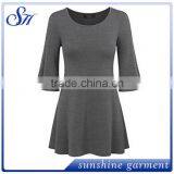 2017 New Ladies Pink Dress Summer Custom Color For Women thumbnail-4