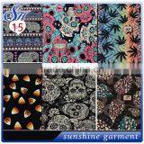 92%Polyester 8%Spandex Loose T-shirt Solid Color Plus Size T-shirt thumbnail-4