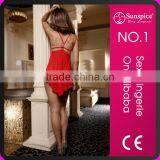 2017 Wholesale China Open Sexy Babydoll Lingerie thumbnail-2
