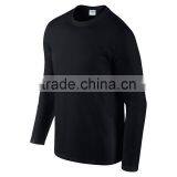 100% Cotton Men's Long Sleeve Sweatshirt Wholesale, Autumn/spring T-shirt Custom Wholesale thumbnail-2