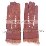 CX-A-59C Finger Protectors Real Sheep Leather Gloves Wholesale thumbnail-3