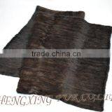 CX-D-80D Genuine Mink Fur Blanket Throw Rug thumbnail-6