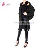 Women's Anti-pilling Maxi Length Basic Kimono Cardigan, Fashion Design Womens Tunics thumbnail-1