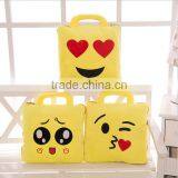 Top Sale Original Travel Emoji 2 in 1 Pillow Blanket thumbnail-1