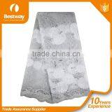 Bestway Textile FL0072 In Pink Color Dubai French Chantilly Lace Wholesale thumbnail-5