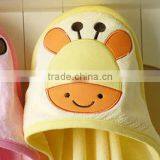 Wholesale Baby Clothing Terry Towel Baby Hooded Towel Wholesale thumbnail-2