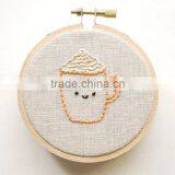 Round Pattern Embroidery Patch ,different Design Embroidery Patch thumbnail-1