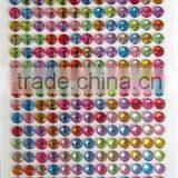 Craft Gem Stickers, Gem Rhinestone Sticker, Car Decoration Sticker thumbnail-1