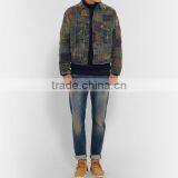 Latest Design Winter Jacket Man Denim Custom Your Own Clothes for Outdoor thumbnail-4