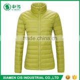 Latest Fashion Winter Ultra Light Slim Fit Woman Black Padded Jacket thumbnail-5
