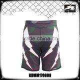 High Quality Martial Arts Uniforms Camo Training Shorts thumbnail-3