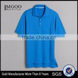 Textured 100% Polyester Company Workday Uniform Customize Brandmark Above Left Sleeve Hem Polo Open Hem Sleeves Style Mens Polo thumbnail-1