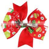 Baby Headband Christmas Bow thumbnail-4