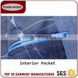 Latest Style Customer Design Mens Grey 2 Button Business Casual Suit Jacket Blazer thumbnail-3