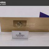 High-grade Rose Golden Mirror Stainless Steel Plate in Foshan thumbnail-4