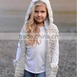 Wholesale Fashion Knit Scarf With Pockets Baby Scarf thumbnail-3