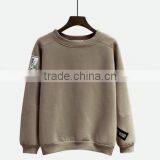 Wholesale Cheaper Customized Designs 100%Cotton Fleece Crewneck High Density Printed Hoodies&sweatshirt thumbnail-2