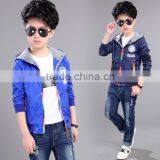 Zm40661b Wholesale Children Autumn Jackets Casual Sports Coat for Boy thumbnail-3