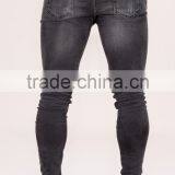 New Model Jeans Pants Ripped Hip-hop Tight Fit Stylish Jeans Casual Wear for Men thumbnail-2