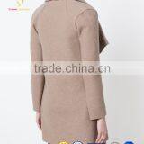 2016 Latest Wholesale Knitted Sweater Women Cashmere Wool Coat thumbnail-3