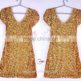 Full Length Evening Sequins Beaded Dresses thumbnail-1