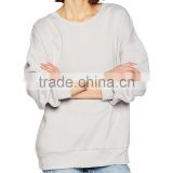 Custom plain 100% polyester hoodies for women