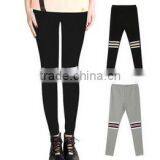 2016 Summer Cheapsale Top Quality Stripe Jogging Custom Girls Sports Pants thumbnail-1