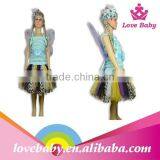 Chirstmas Kids Girl Dress Children Party Dress With Wing LBE4092205 thumbnail-1