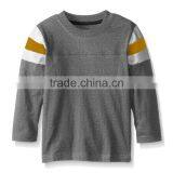 China Manufacturer Bulk Children High Quality 100% Cotton Long Sleeve T-shirt thumbnail-4