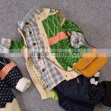 S15308A Fashion Hooded Designs Winter Cardigan Baby Boy Sweater thumbnail-3
