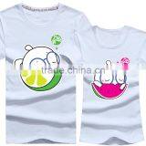 Wholesale Cute Design Printing Couple T-Shirt thumbnail-2