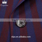 Daynoliao 2016 Fashion Design Men Wear Vertical Stripe Half Lining Purple Latest Men Blazer Designs thumbnail-6