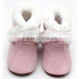 Wholesale Newborn Baby Leather Designer Boots thumbnail-4