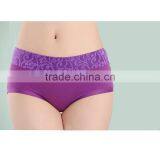 Fashion New Design Bamboo Fiber Comfortable Hipster Underwear for Women Girls Underwear,lady Underwear thumbnail-2