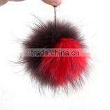 Myfur Colorful Cusomized Dyed Raccoon Fur Pom Poms thumbnail-4