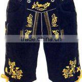 Leather Bavarian Shorts thumbnail-1