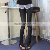 EY0087L New Style Women Fashion Splicing Stereoscopic Printing Leggings thumbnail-6