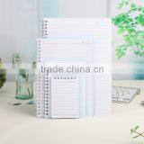 A6/64K,A5/25K,B5/18K PP Cover Notebook Cheap Customizable Wire-o Binding Writing Notebook thumbnail-2