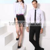 Wholesale Latest Men And Women The Same Design Cotton Shirt Of Dressing The Office (MD1A7997) thumbnail-3