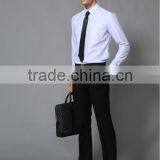 High Quality 100% Organic Cotton Dress Shirts thumbnail-2