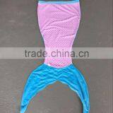 Mermaid Tail Blanket for Children thumbnail-5