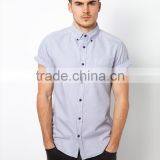 Oxford Short Sleeve Casual Shirts thumbnail-1