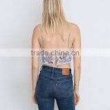 Floral Chiffon Cami Crop Top New Design Girl's Fashion Bralette thumbnail-2