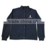 China Manufacture High Quality High Neck Blank 100%cotton Baseball Sweatshirts thumbnail-4