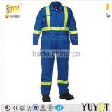6oz. Nomex IIIA Fabric Twill Permanent Flame Resistant Coverall With Reflective Tape thumbnail-1