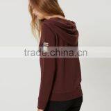 Costume Women Sweatshirt and Custom Sleeveless Hoodie Plain Girls Hoodies thumbnail-6